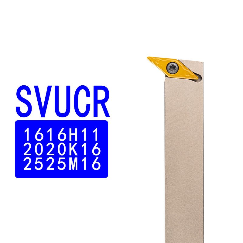 SVUBR1616H11 SVUBL2020K16 SVUBL16H16 Trắng Lò Xo Thép Tiện Dụng Cụ Giá Đỡ CNC Bên Ngoài Dụng Cụ Xoay