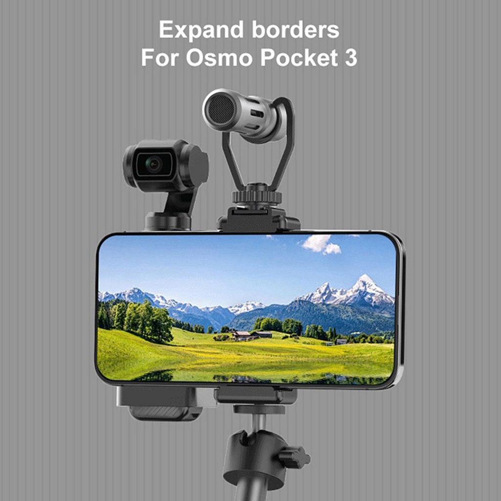 Khung mở rộng Điện thoại di động Tripod Light Adapter Phụ kiện cho DJI Osmo Pocket 3