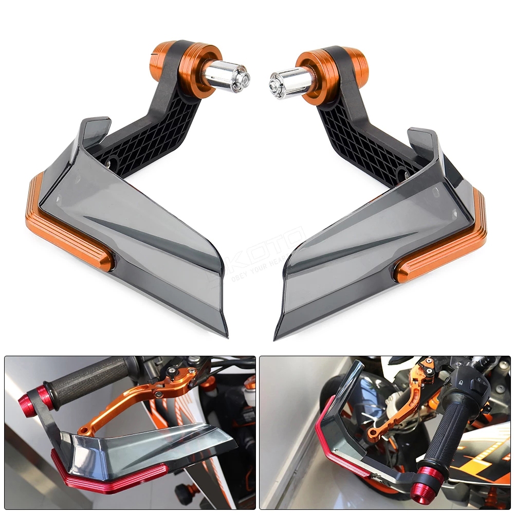 Dành Cho KTM DUKE390 Duke790 DUKE 125 390 200 690 DUKE125 390 Phiêu Lưu Xe Máy Handguard Lá Chắn Bảo