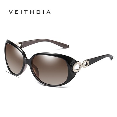 VEITHDIA Kính râm phân cực UV400, bảo vệ mắt khi lái xe, thiết kế thời trang GS122