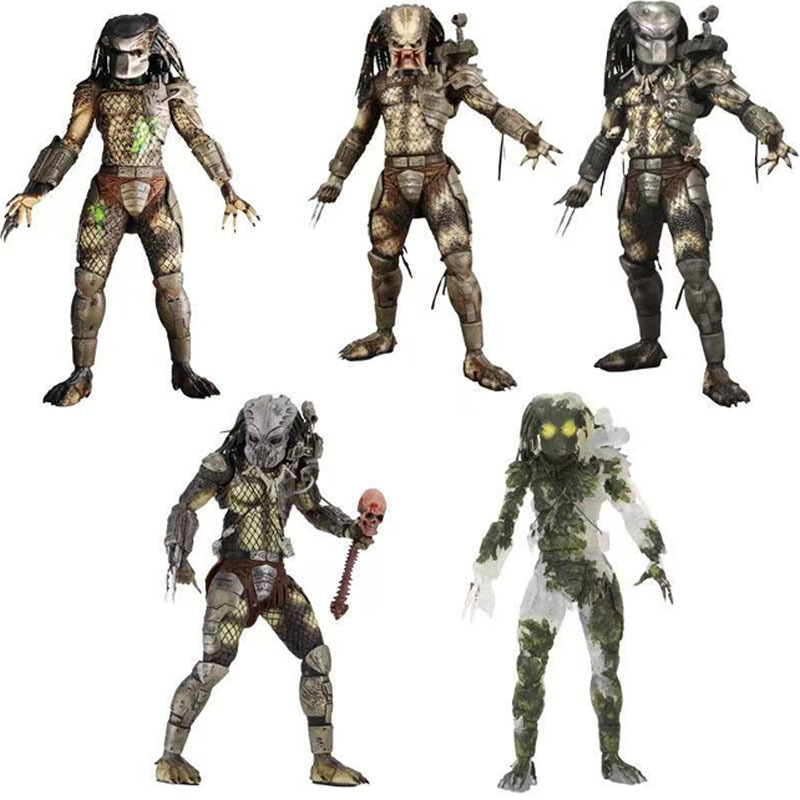 6 Phong Cách Anime Ko Neca Predator Rừng Khai Thác Hà Lan Nhân Vật Hành Động Mô Hình Đồ Chơi Ko Neca