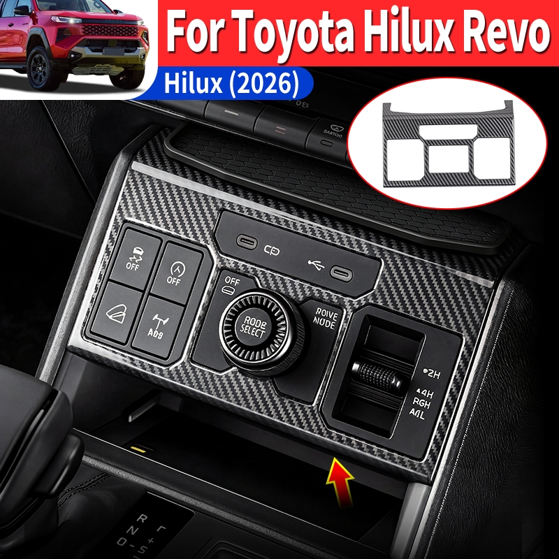 Cho 2026 Toyota Hilux REVO Điều Khiển Trung Tâm Điều Khiển Điều Hòa Không Khí Bảng Điều Khiển Trang 