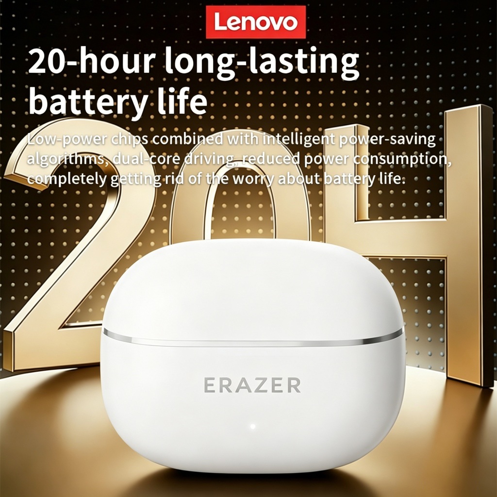 Tai Nghe Bluetooth Lenovo Erazer EP210 Pro - Tai Nghe Thể Thao Âm Thanh 360° Bass Mạnh, Đeo Thoải Mái | BigBuy360 - bigbuy360.vn