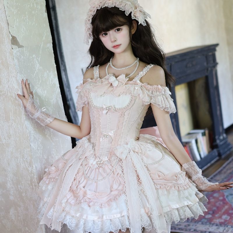 Váy Lolita phong cách ba lê Dream Island mới