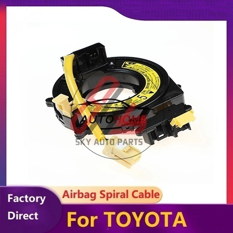 Đồng Hồ Cáp Xoắn Ốc Lò Xo 84306-12070 Dành Cho Xe Toyota Camry SXV20 SEG AE100 AE111 PRADO KZJ95 RZJ