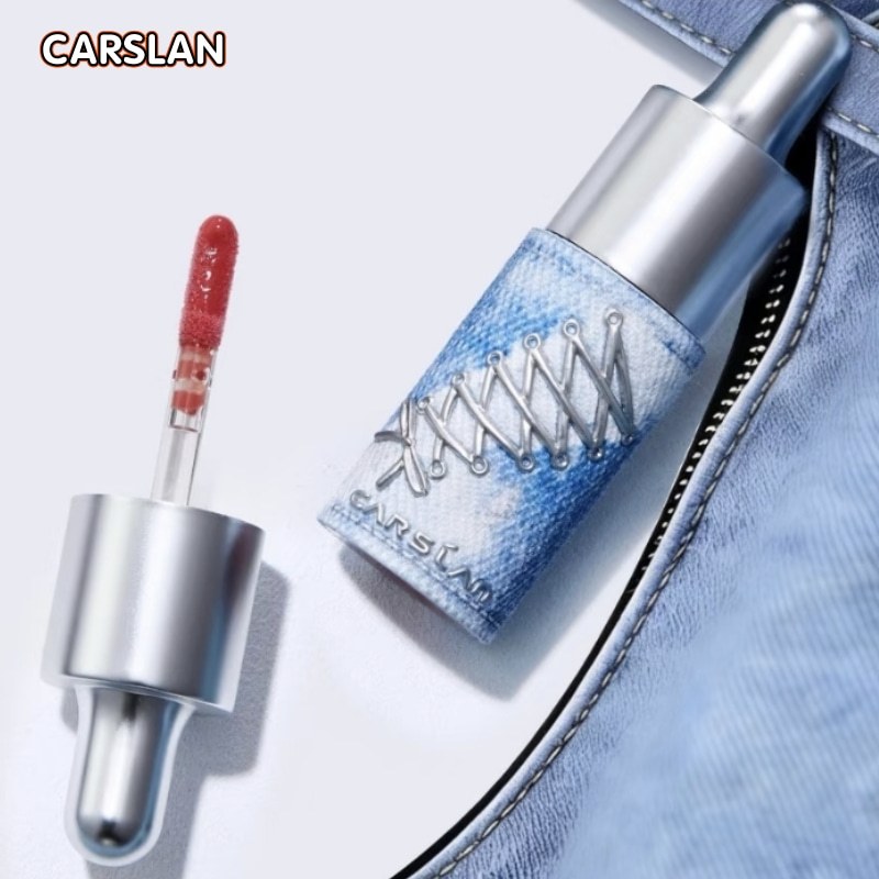 [Màu sắc mới đang đến] CARSLAN / Denim Limited Lip Essence Lip Glaze Mirror Water Gloss Màu khỏa thâ