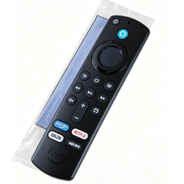 L5B83G-ABEMA Điều khiển từ xa bằng giọng nói Alexa cho Fire TV Stick 4K / 4K Max / Lite / Cube ire T