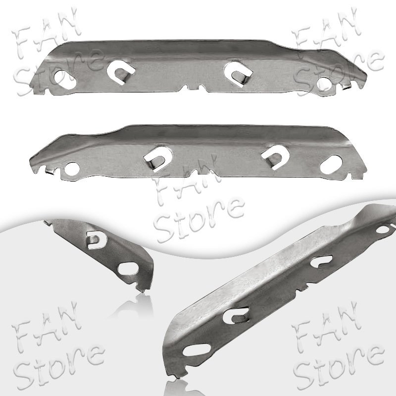 FENDER Ốp trước ô tô Chèn khung hỗ trợ Vỏ chắn bùn 51117134098 51117134097 Dành Cho Xe BMW E90 E91 3