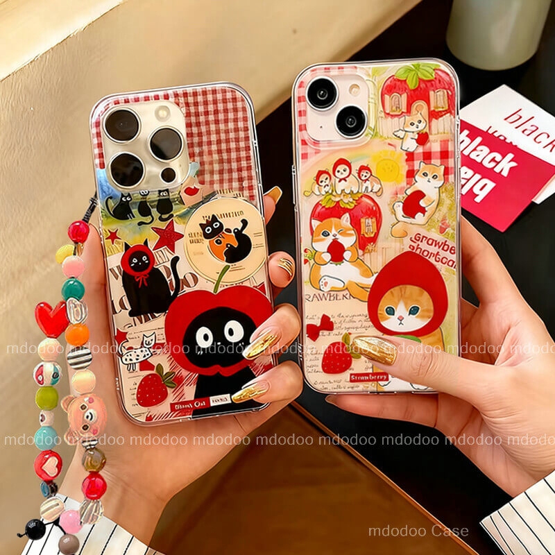 Cute Cat Cellphone ốp lưn For Realme 15X 15 Pro 15T C85 C73 C71 C67 C65 C63 C61 C55 C53 C33 C30S C30