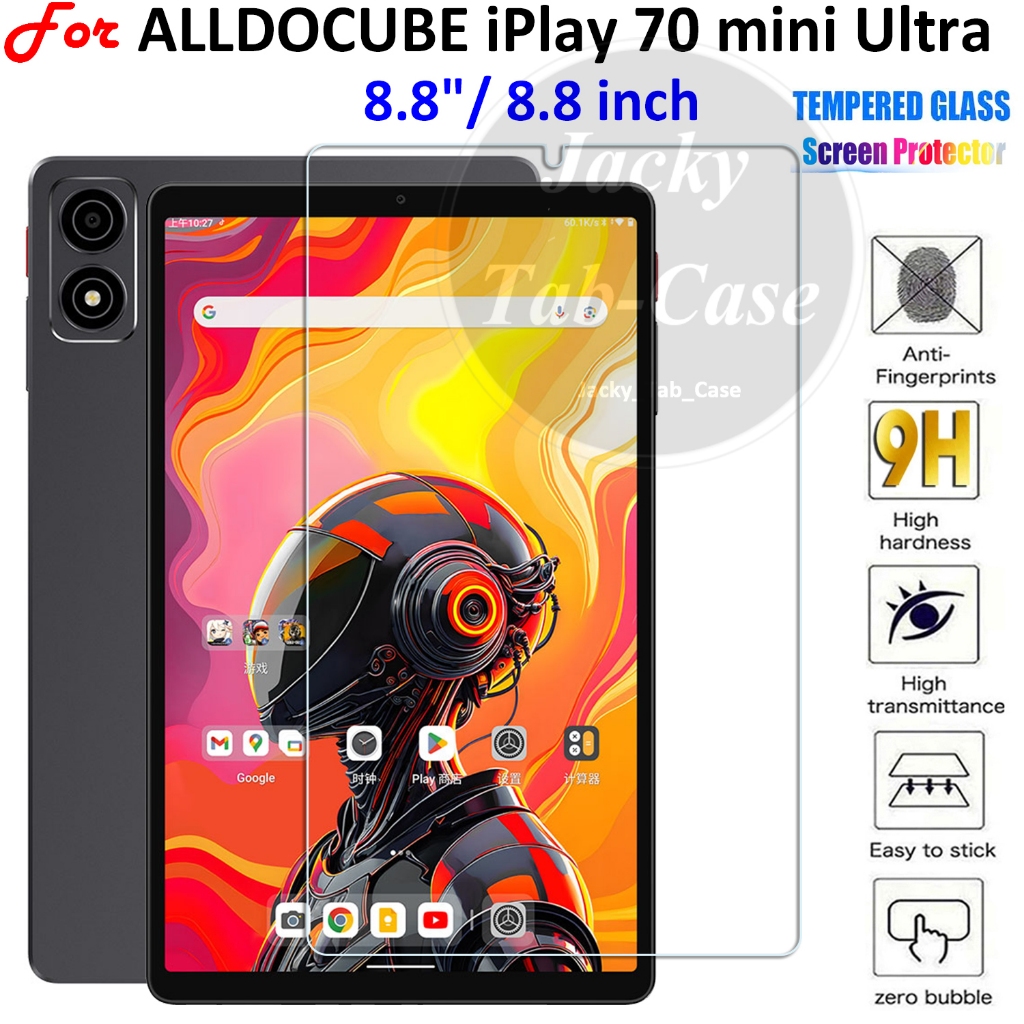 Dành Cho ALLDOCUBE iPlay 70 Mini Ultra 8.8 Inch / iPlay70 Mini Pro 8.4 Inch Kính Cường Lực 9H HD Phi