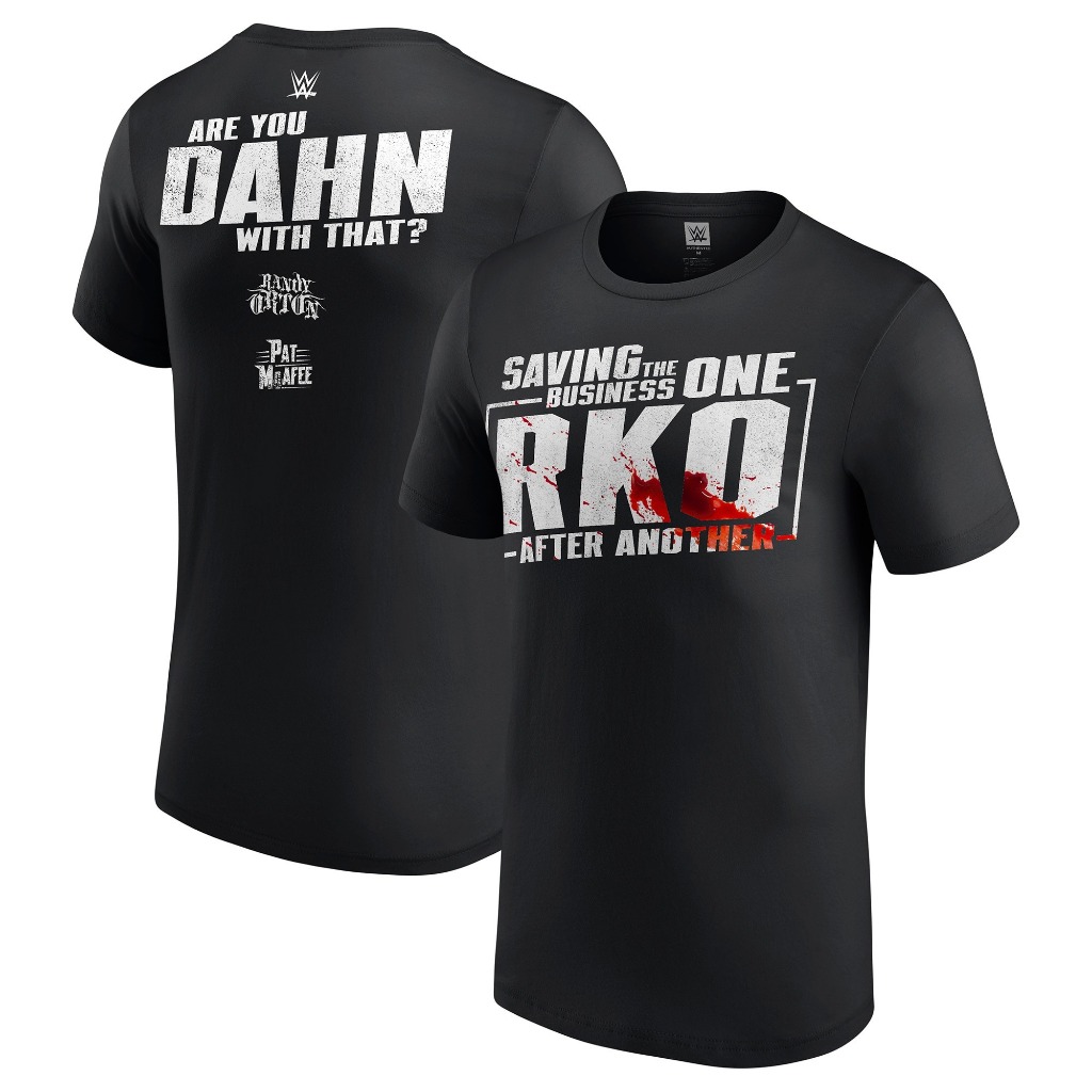 Áo thun nam Randy Orton & Pat McAfee tiết kiệm công sở