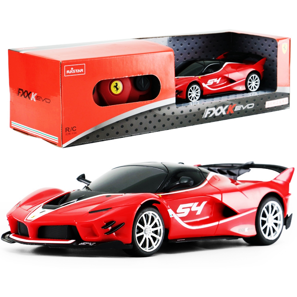 1: 24 Ferrari FXX-K Evo RC Xe Điều Khiển Từ Xa Mô Hình Xe Bé Trai Bộ Sưu Tập Hộp Quà Tặng