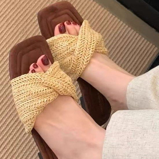Dép Nữ 35-42 Size Lớn 2026 Dép Nữ Dép Nữ Dép Nữ