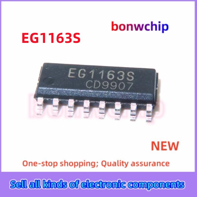 2 Cái / lốc Chính Hãng Chính Hãng EG1163S EG1163 SOP16 Điện Áp Cao Dòng Điện Bước Xuống Công Tắc Loạ