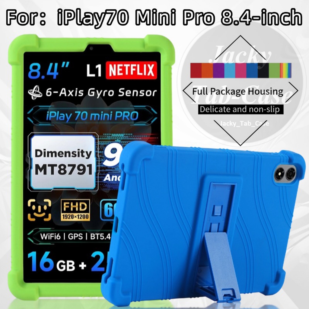 Dành cho ALLDOCUBE iPlay70 mini Pro 8.4 "Vỏ silicon mềm chống sốc cho iPlay 70 mini Pro 8.4 inch