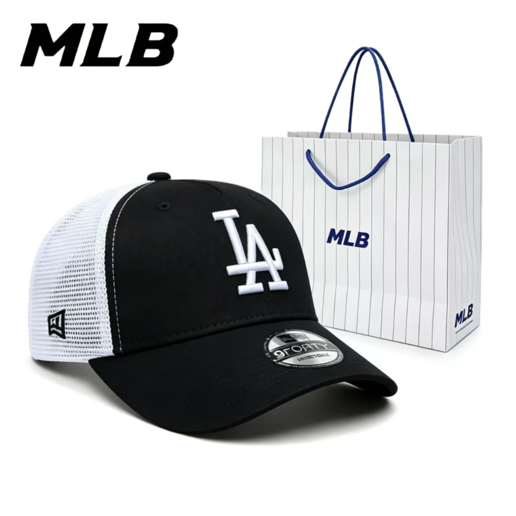 Mũ lưới NY LA / Mũ bóng chày Unisex Topi Lelaki Mũ có sẵn Mũ NY Mũ LA Mũ Trucker bóng chày