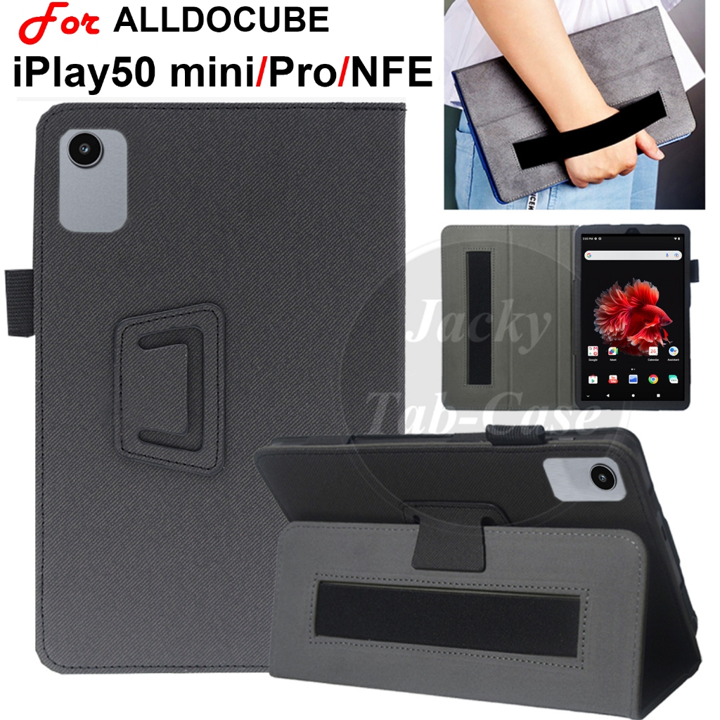 Dành Cho ALLDOCUBE iPlay 50 Mini Pro 8.4 inch iPlay50 Mini NFE Nâng Cấp Dày Bao Lật Gấp Đứng