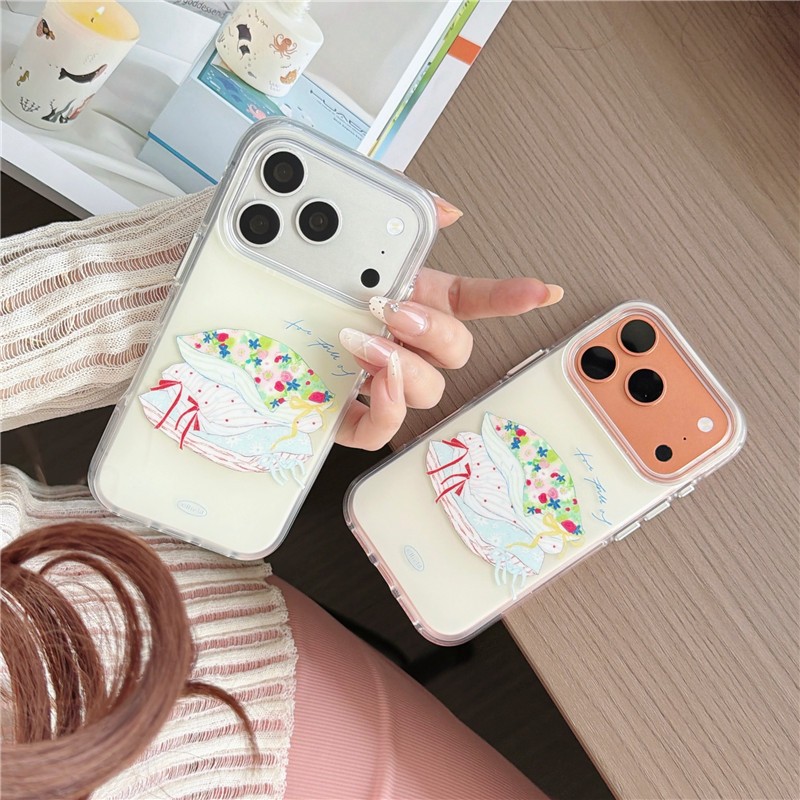 Ốp điện thoại hình gối iPhone 17 Pro Max chất liệu TPU xử lý IMD