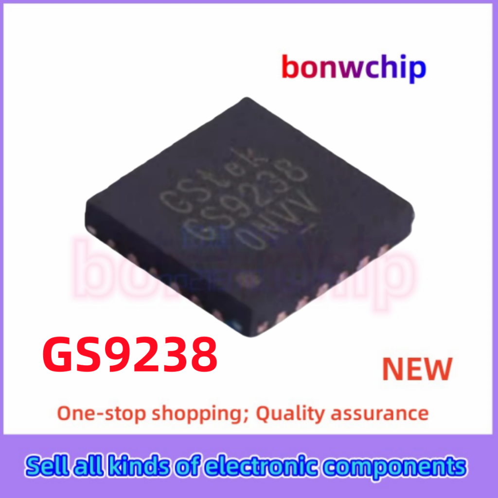 1 Cái / lốc Chính Hãng GS9238-ATQ-R GS9238 9238 Miếng Dán TPQFN23 DC-DC Chip Nguồn