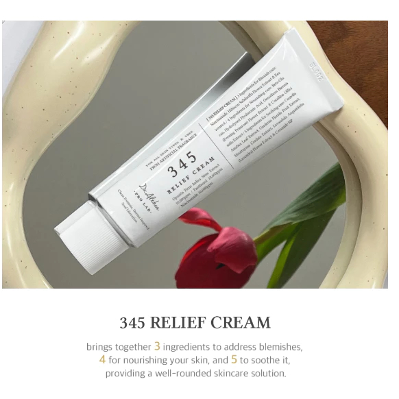 From-Dr.Althea 345 Relief Cream / 147Barrier Cream 50ml