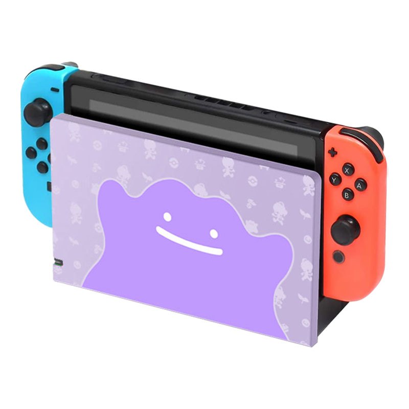 Ốp Bảo Vệ Phụ Kiện Thay Thế Đế Sạc Cho Máy Chơi Game Nintendo Switch Oled Ditto Pokopia theo chủ đề 