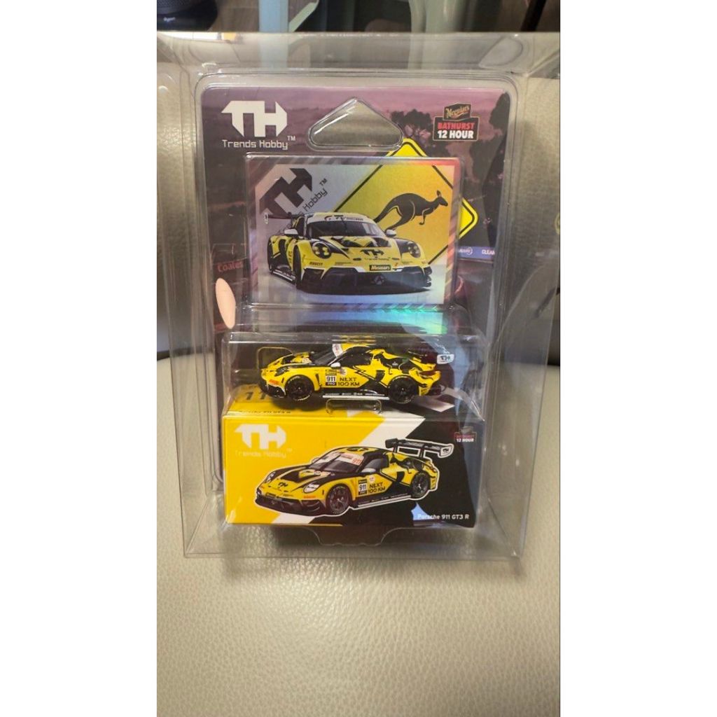 Xu hướng Sở thích 1 / 64 Porsche 911 GT3 R GT show 2026 Xe mô hình tỷ lệ Diecast