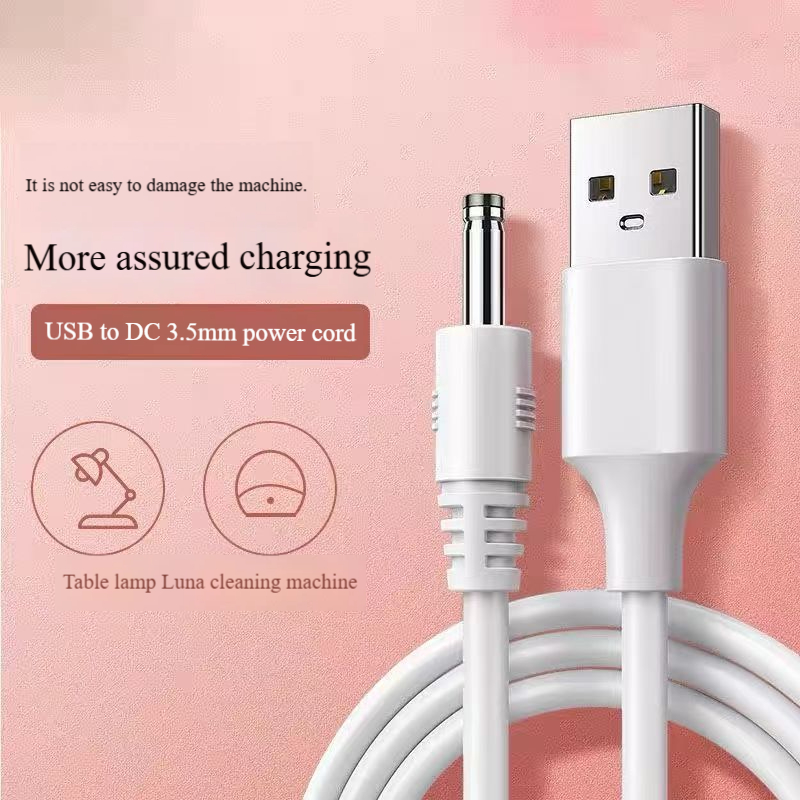 2 Dây Sạc Thay Thế Cho FOREO Luna Series Sữa Rửa Mặt Foreo Luna / Luna2 / Luna3 / Luna Mini / Luna M