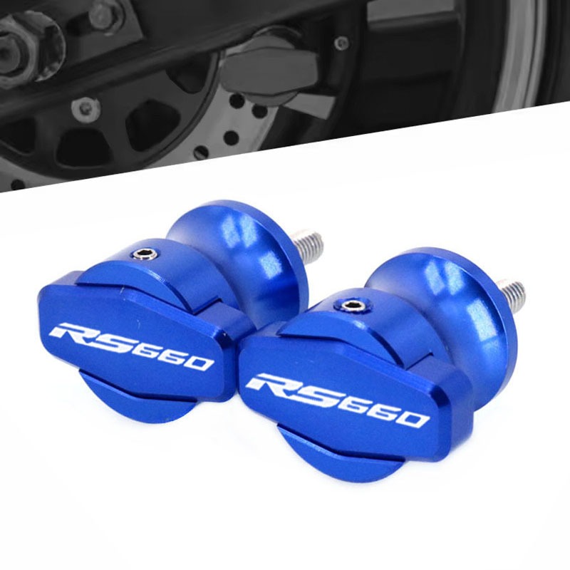 Cho Aprilia RS660 RS 660 2021-2023 Xe Máy CNC Tay Xoay Thanh Trượt Ống Lót Paddock Đứng Bobbins