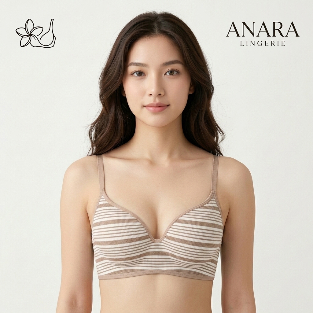ANARA A2601 Áo Ngực Nâng Ngực Không Gọng Đồ Lót Nữ - Size S đến XL
