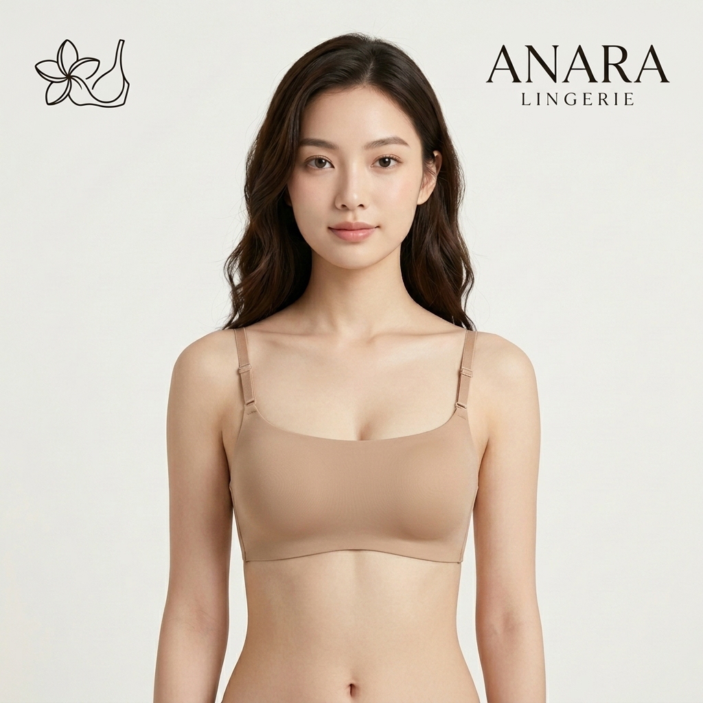 ANARA A2602 Áo Ngực Không Gọng Nâng Ngực Đồ Lót Nữ - Size S đến XL