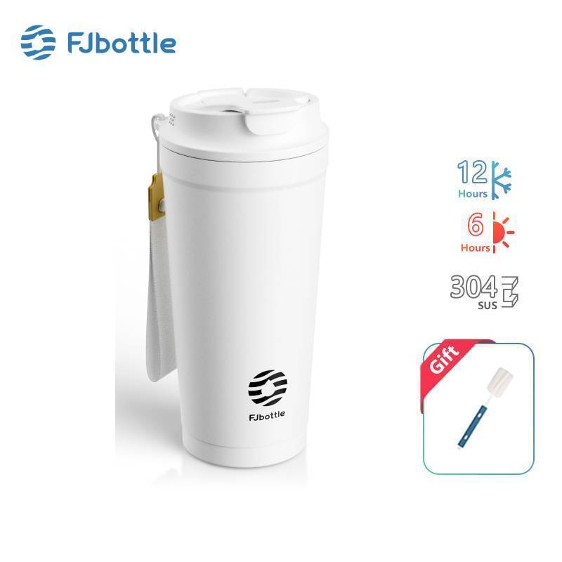 Bình Giữ Nhiệt FJbottle 480ml Bình Nước Giữ Nhiệt  Hai cách để uống Thích hợp cho cà phê