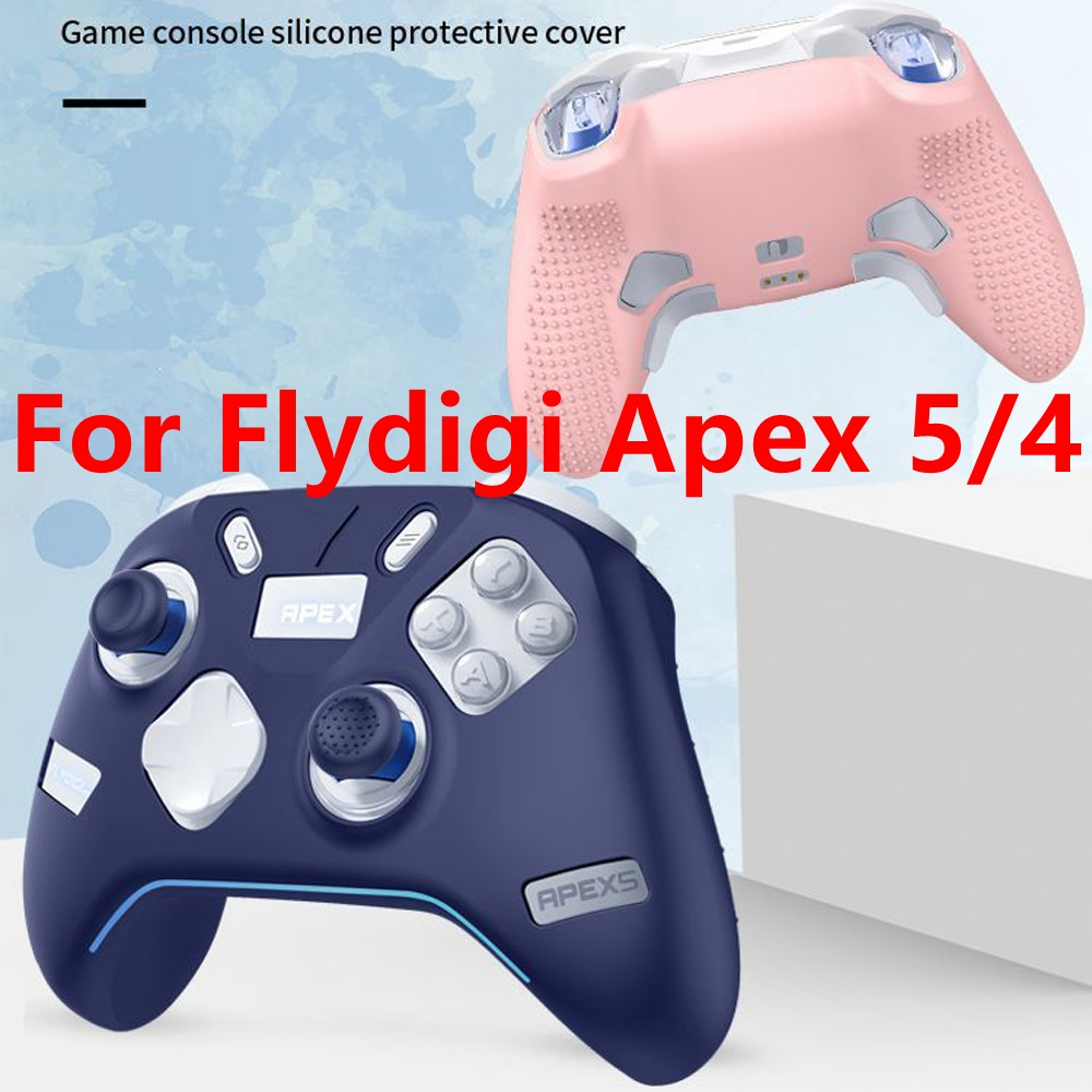 Ốp Silicon Chống Trơn Trượt Tương Thích Với Bộ Điều Khiển Flydigi Apex 5 / 4 Da Bảo Vệ Cao Su Mềm Ch