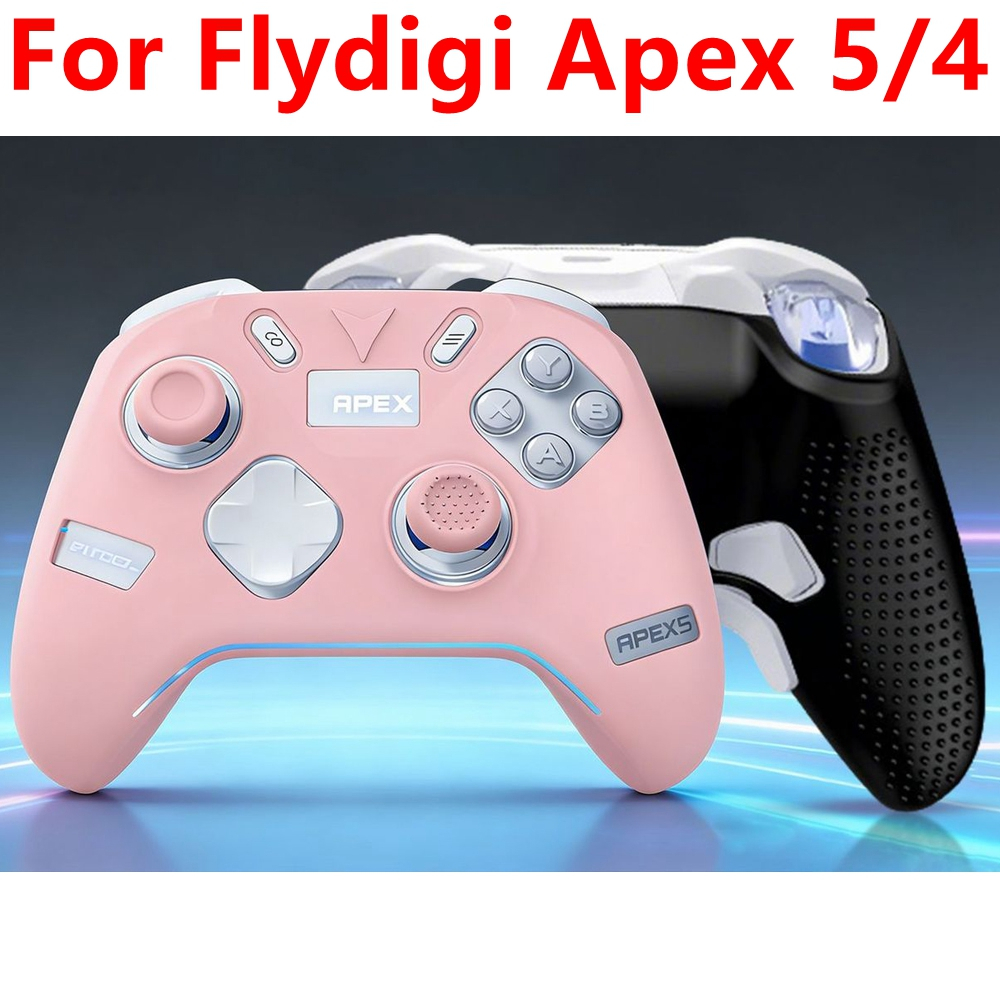 Ốp Silicon Chống Trơn Trượt Tương Thích Với Bộ Điều Khiển Flydigi Apex 5 / 4 Da Bảo Vệ Cao Su Mềm Ch