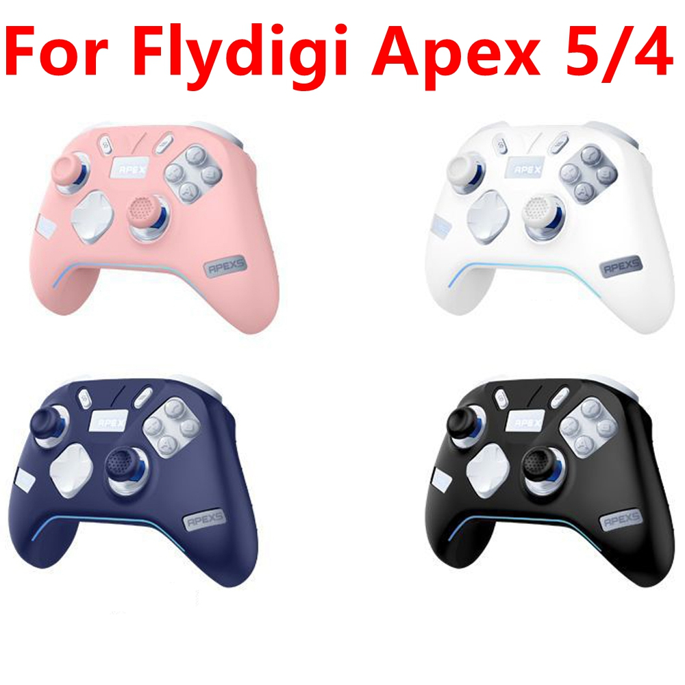 Ốp Silicon Chống Trơn Trượt Tương Thích Với Bộ Điều Khiển Flydigi Apex 5 / 4 Da Bảo Vệ Cao Su Mềm Ch