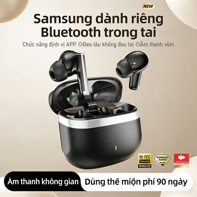 Tai Nghe Bluetooth Samsung dành riêng Stereo Giảm Tiếng Ồn Thông Minh Pin Dung Lượng Lớn Cảm Ứng Blu
