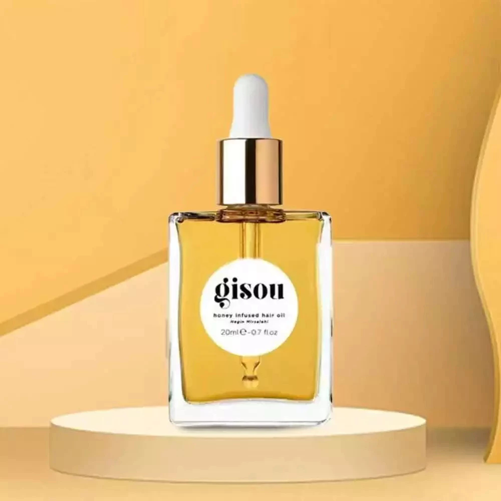 Tinh dầu dưỡng tóc mật ong Gisou Tinh dầu làm mới không dưỡng ẩm dưỡng tóc bóng (20ML)