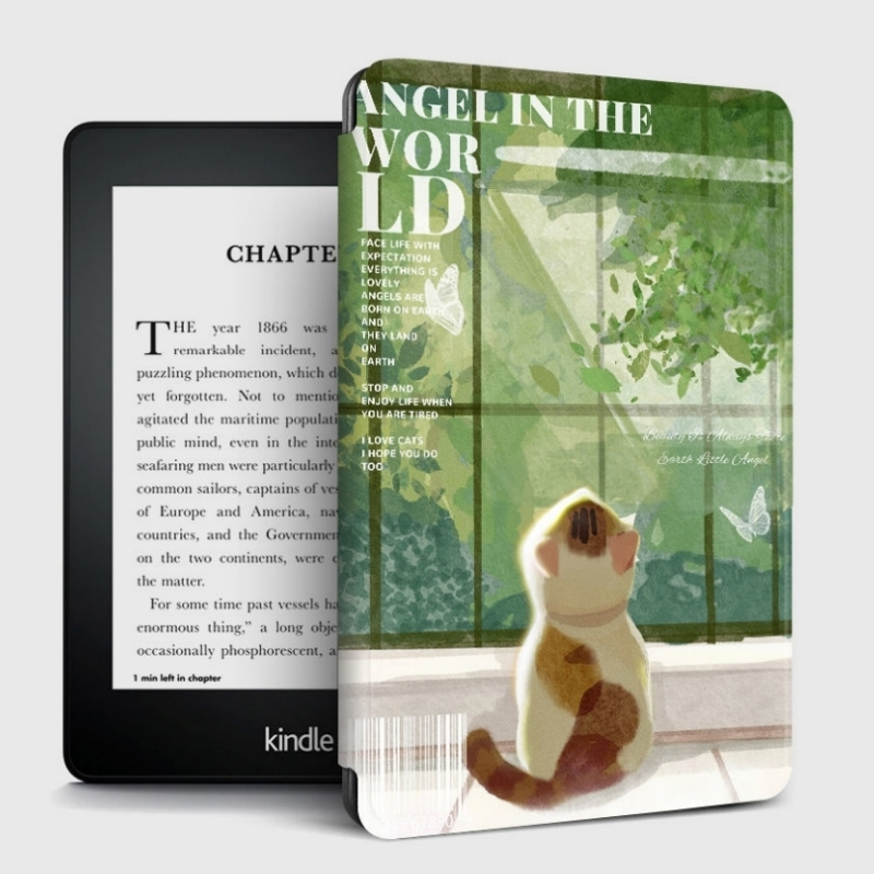Ốp điện thoại Kindle dễ thương 2019 Basis thế hệ thứ 10 (J9G29R) Vỏ thông minh có tính năng tự động 