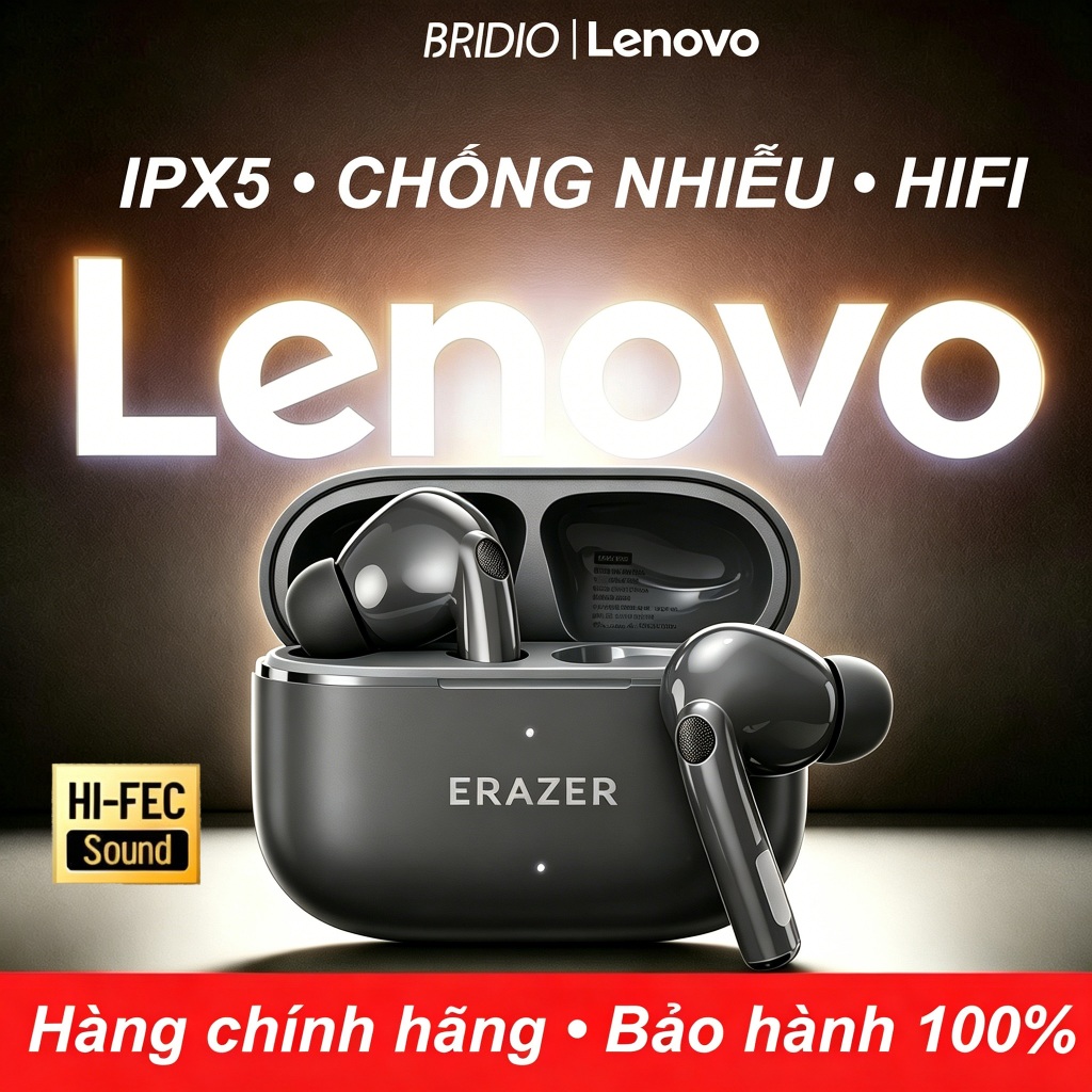 Tai Nghe Bluetooth Lenovo Erazer EP210 Pro - Tai Nghe Chơi Game Độ Trễ Thấp IPX5, Chống Nhiễu HIFI | BigBuy360 - bigbuy360.vn