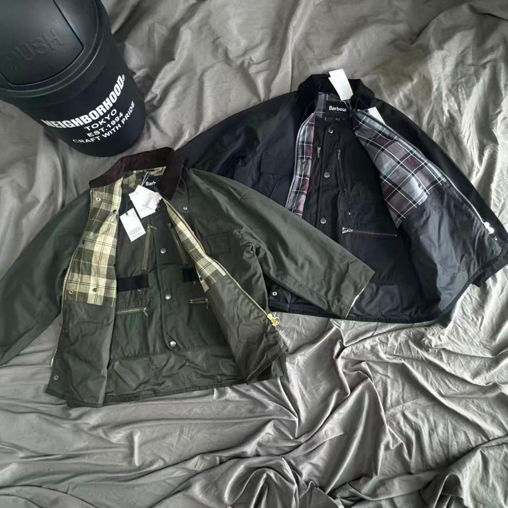 BARBOUR x BRIEFING x UNITED ARROWS