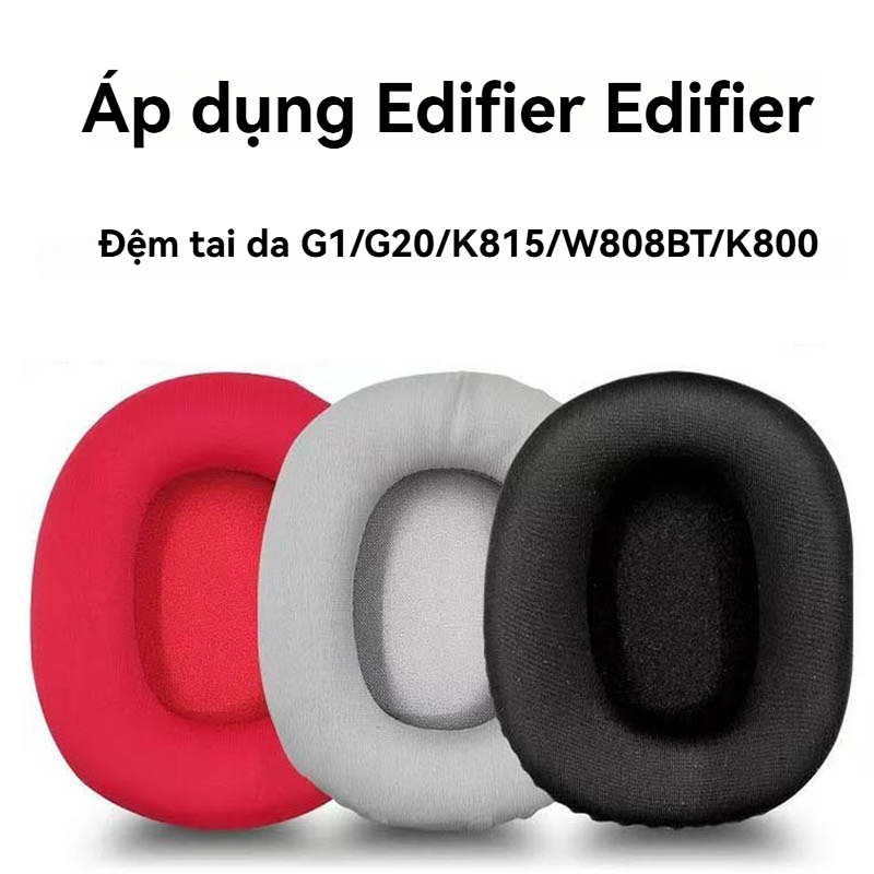 Thích hợp cho Edifier Edifier G1 Đệm Tai W808BT Bịt Tai G20 Vỏ Tai Nghe K800 Vỏ Tai Nghe K815P Bịt T