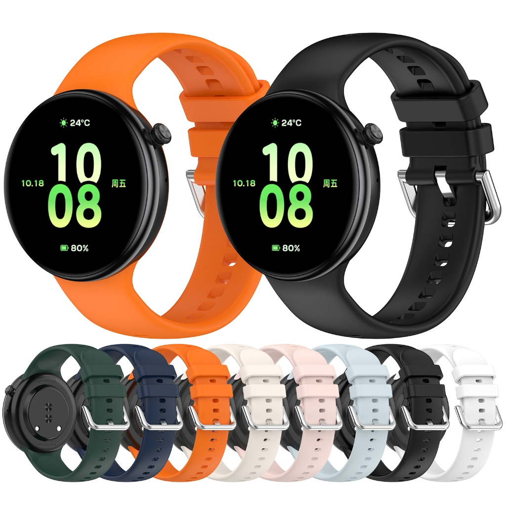 Dây đeo đồng hồ Dây đeo silicon cho Honor Watch GS5