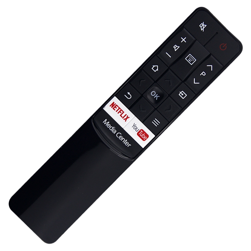 Điều khiển từ xa hoàn toàn mới RC602 JM12 Tương thích với phụ tùng TV TCL