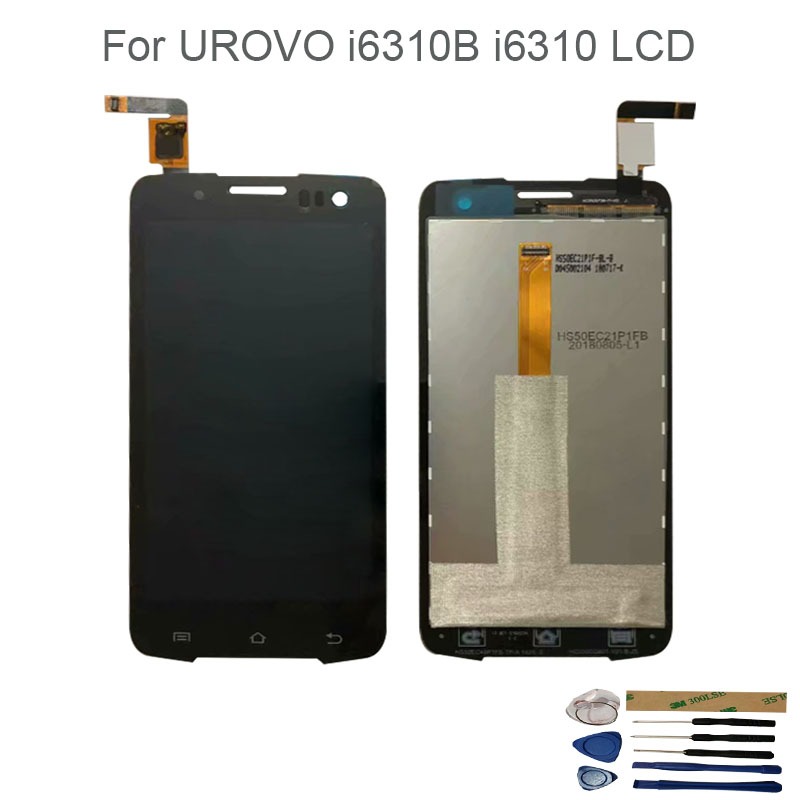 Chính Hãng Cho UROVO i6310B i6310 Màn Hình LCD Với Bộ Số Hóa Màn Hình Cảm Ứng