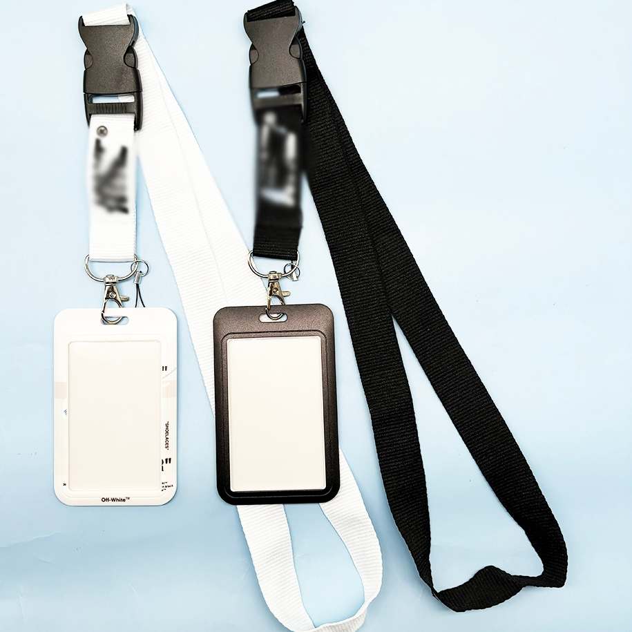 Dây Đeo Cổ Móc Khóa Có Thẻ ID Bảo Vệ Cho Vỏ Điện Thoại Sling Móc Khóa Thẻ ID Giá Đỡ Thẻ Dây Đeo Chốn