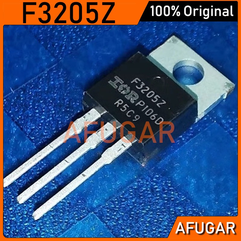 5 Chiếc Chính Hãng F3205Z IRF3205Z IRF3205ZPBF MOS Hiệu Ứng Trường Transistor Mới