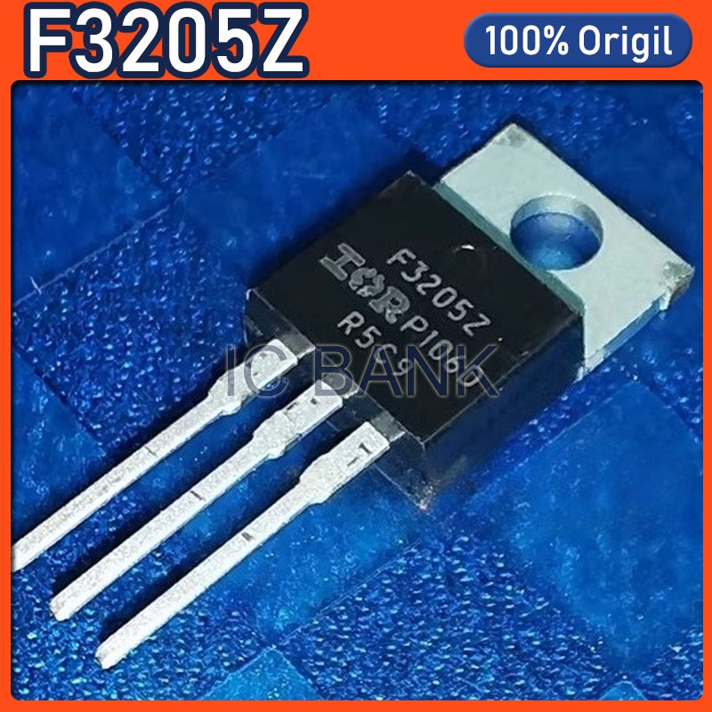 10 Chiếc Chính Hãng F3205Z IRF3205Z IRF3205ZPBF MOS Hiệu Ứng Trường Transistor Mới