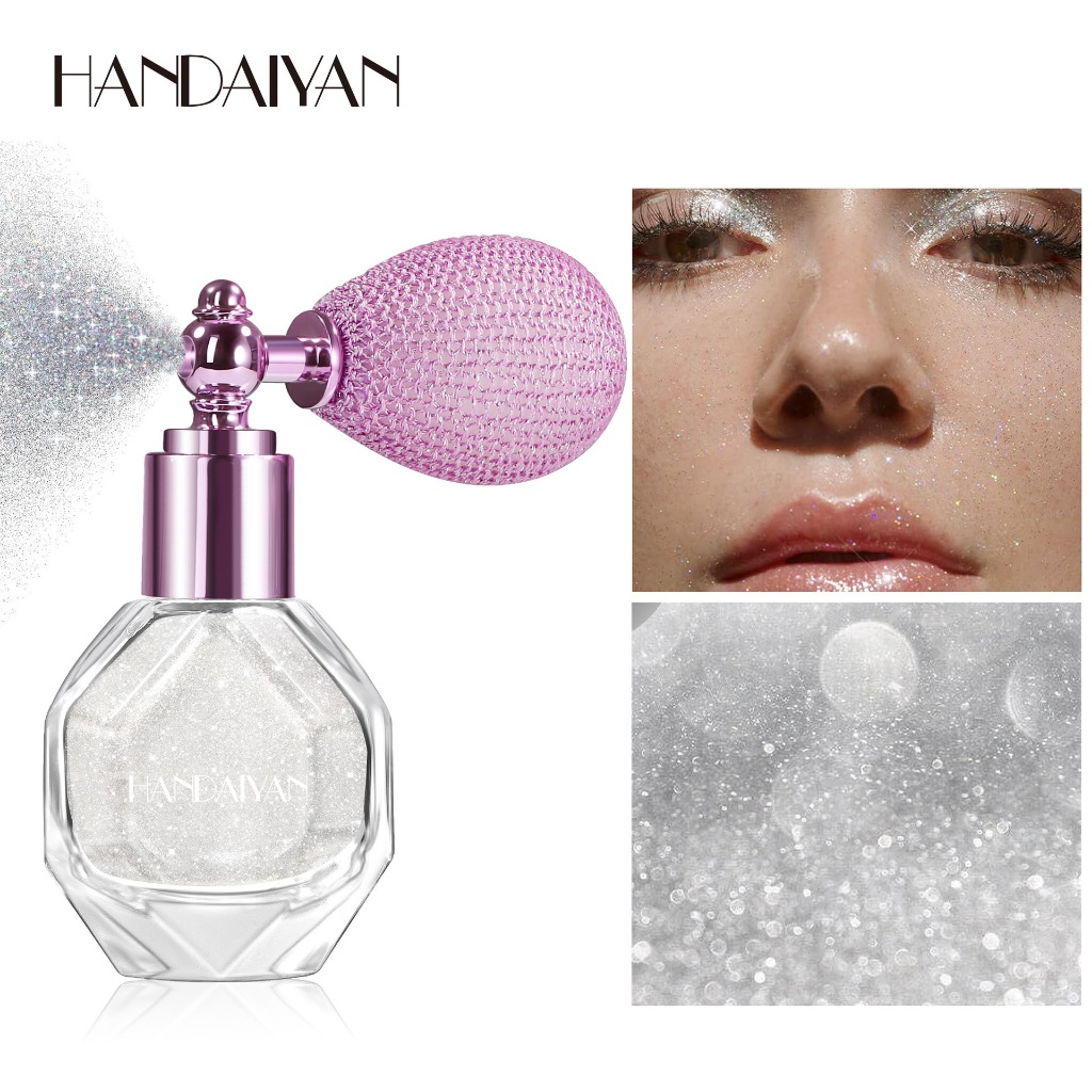 ANDAIYAN Brighter Body Highlighter Spray Glitter Spray Bottle Highlighter Airbag Spray Chai