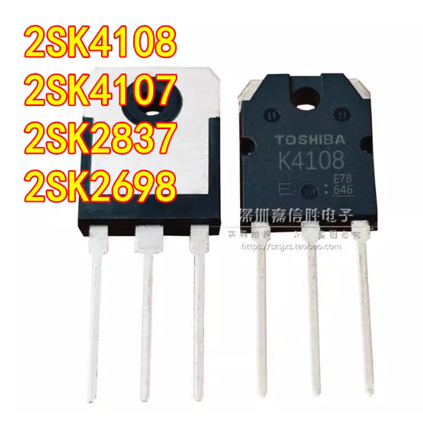 5 CÁI 2SK4108 / K4107 / K2837 / K2698 bán dẫn hiệu ứng trường MOS thường được sử dụng cho máy hàn đi