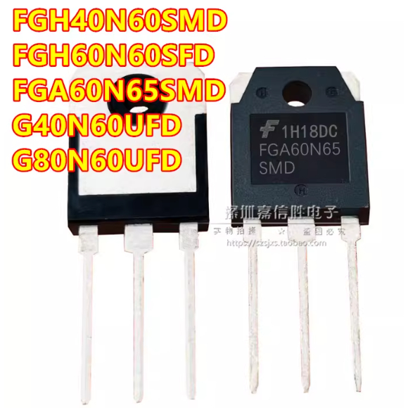 5 CÁI Máy hàn biến tần FGH40N / 60N60 / FGA60N65SMD / SFDG40N / 80N60UFD IGBT