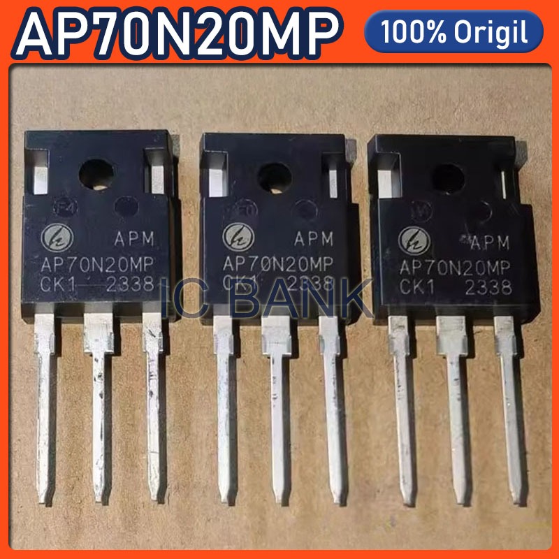 MOSFET N kênh AP70N20MP TO-247 200V 70A APM MỚI